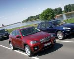 Porsche Cayenne GTS, BMW X5, BMW X6