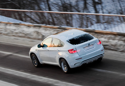 Тест драйв BMW X6 M