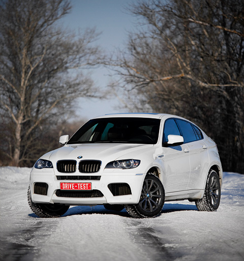 Тест-драйв BMW X6 M