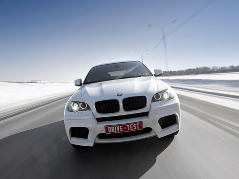 Тест драйв  BMW X6 M